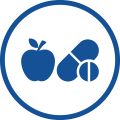 Food Safety and Regulated Medical Products icon