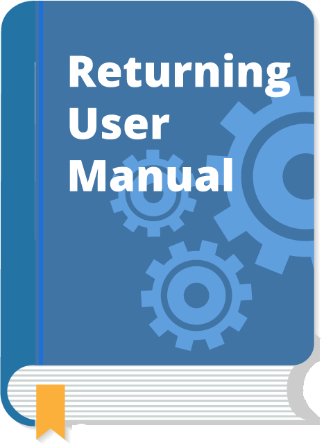 Returning User Instructions