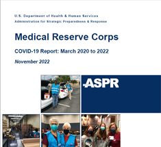 MRC COVID-19 Report: March 2020 to 2022 November 2022