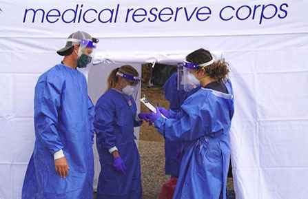 MRC: Medical Reserve Corps