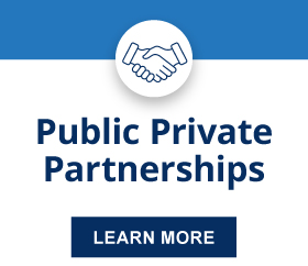 Public Private Partnerships. Learn More.