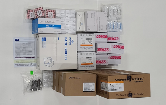 COVID-19 Vaccine Mixing Kits