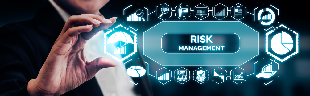 Risk management concept