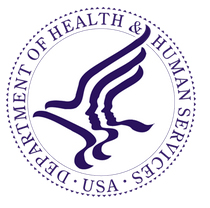 U.S. Department of Health Human Servoces U.S.A. logo